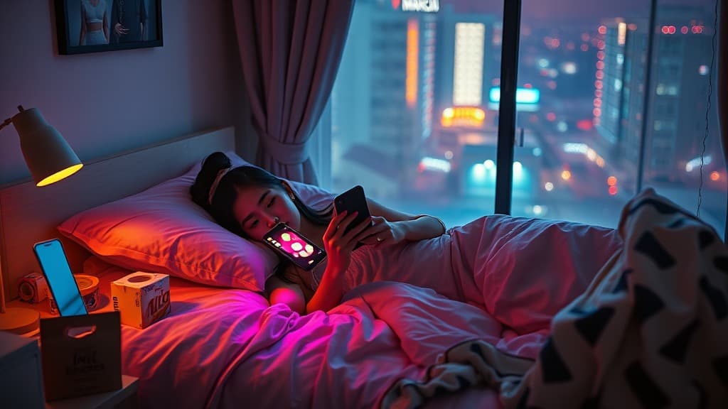 Shopee cart malam: self-care ke wishlist jadi tempat simpan delulu?