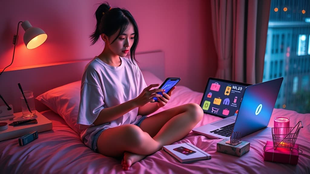 Shopee cart midnight: self-reward ke financial damage sebelum tidur?