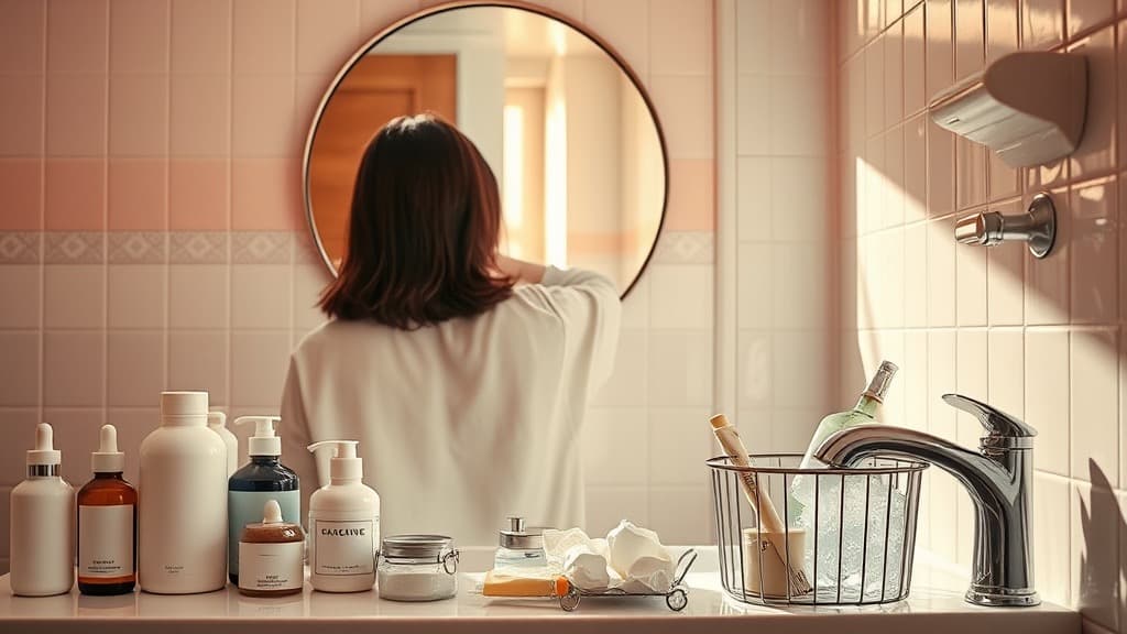 Skincare shelf check petang Ahad: clean girl ke product graveyard?