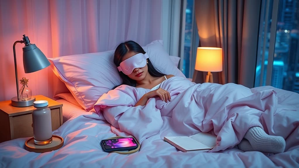 Sleepmaxxing aesthetic: self-care ke cuma tidur jadi KPI?