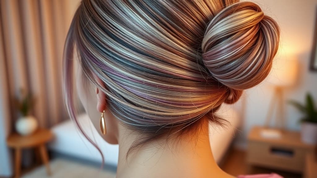 Slick back bun dekat Malaysia: clean girl ke scalp surrender?