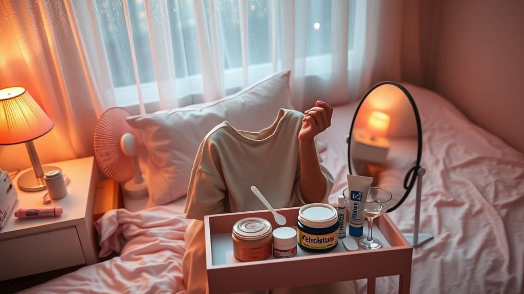 Slugging malam Selasa: dewy skin ke bantal jadi mangsa Vaseline?