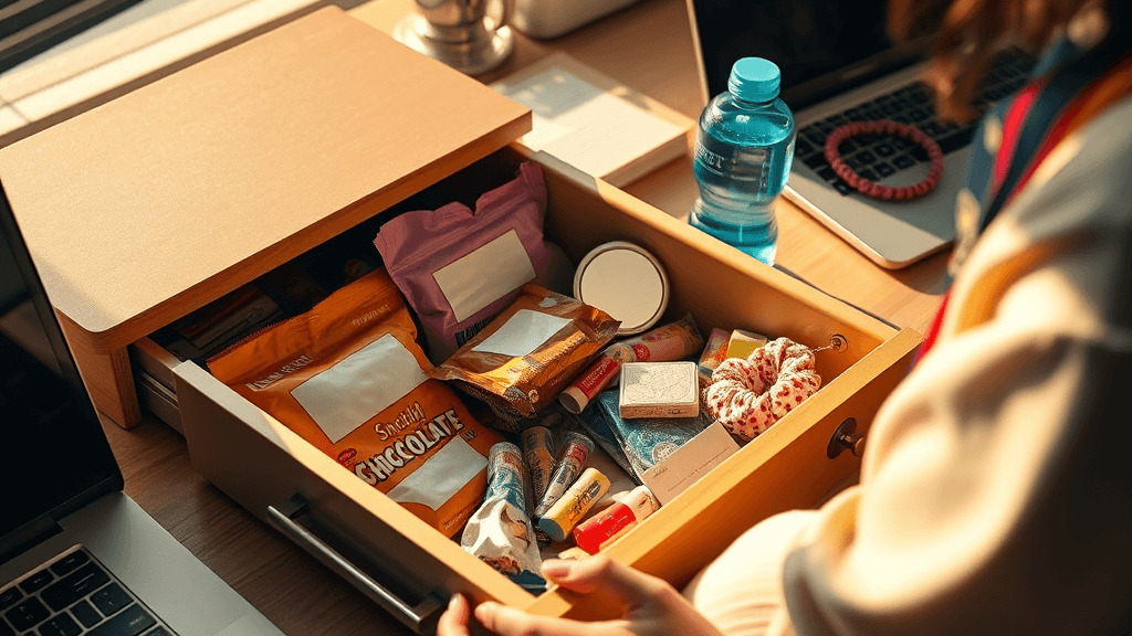 Snack drawer pukul 3: lapar ke crunchy coping mechanism?