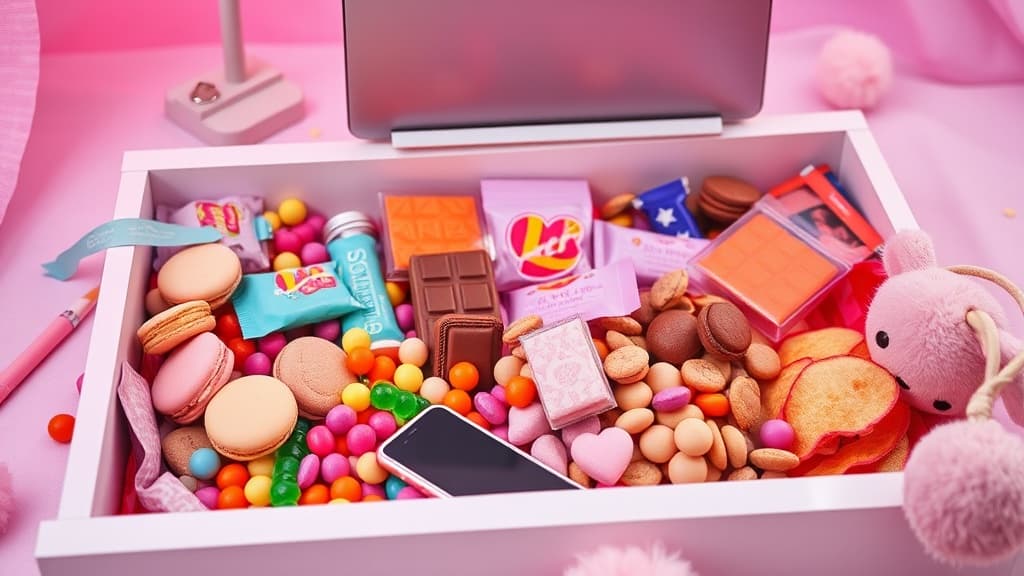 Snack drawer pukul 3: survival kit ke stress makan station?