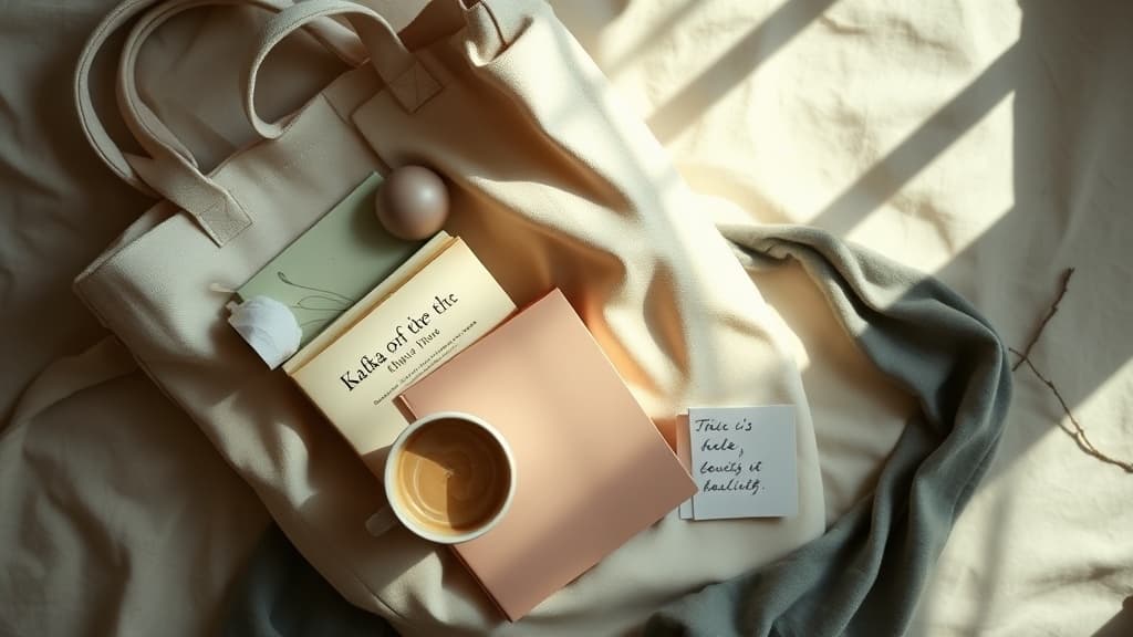 Soft boy audit: aesthetic ke avoidant pakai tote bag?