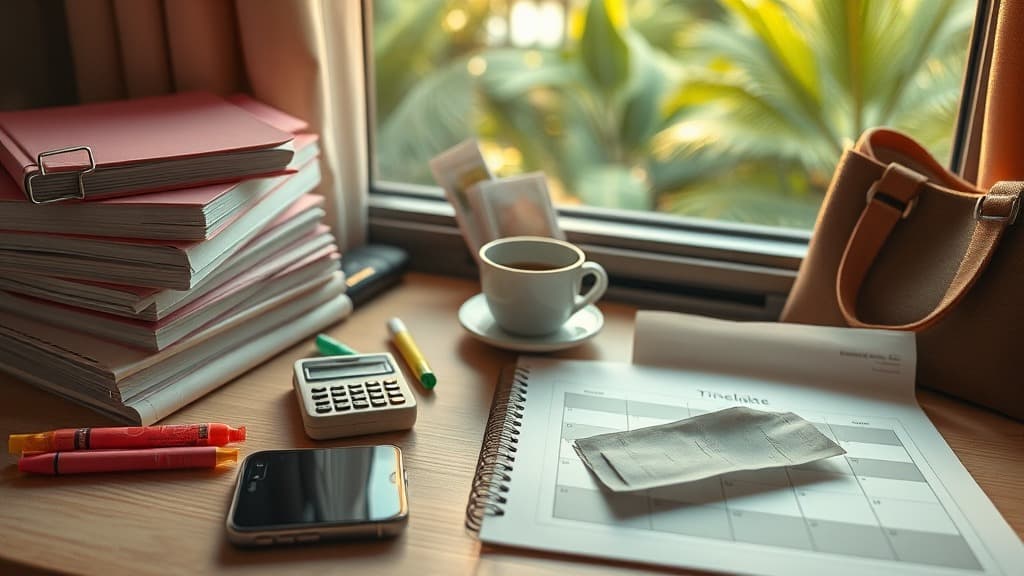 Stationery haul sebelum kelas: productive girl ke Muji tax?