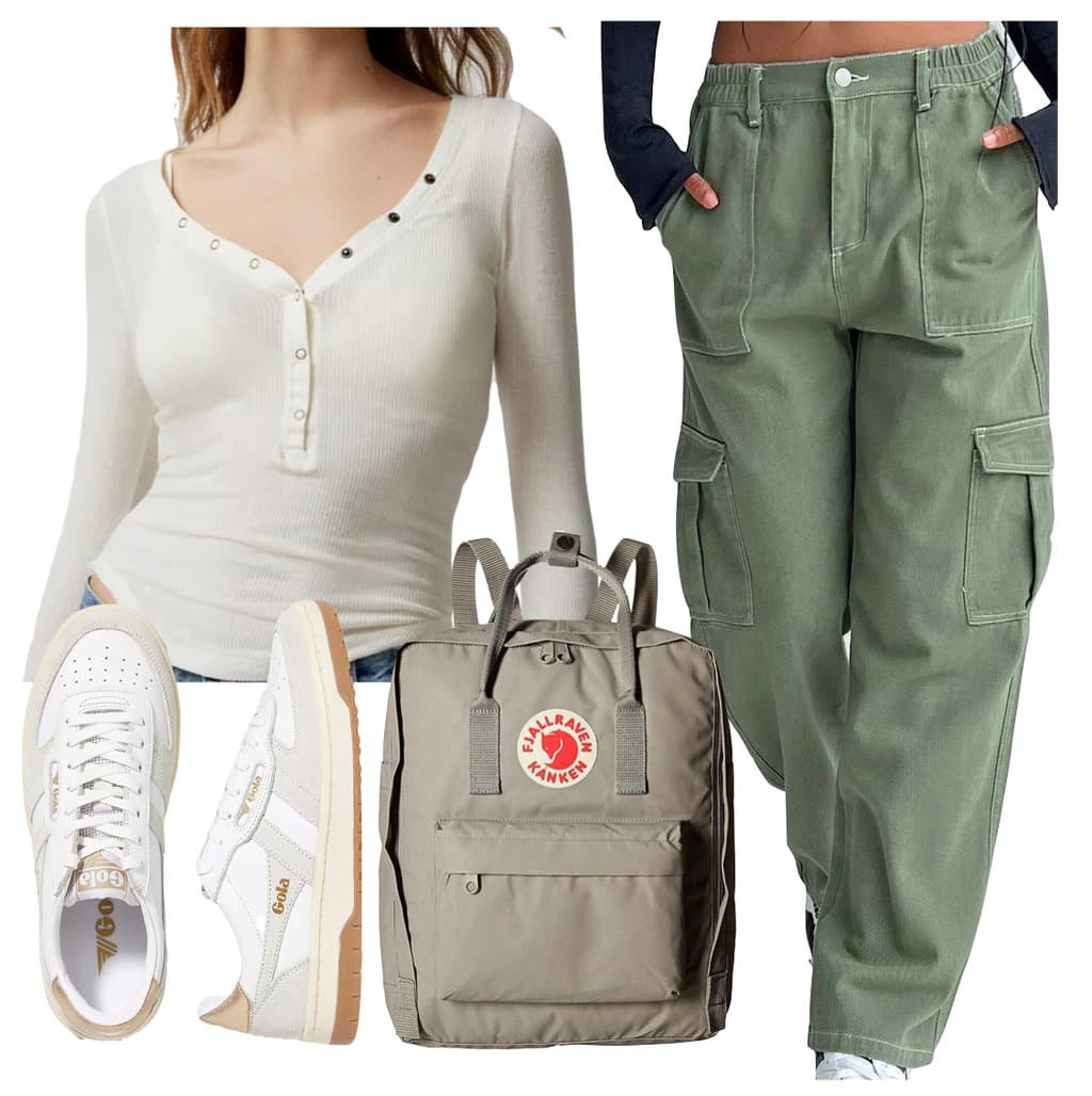 Campus Fit Check: Cute Simple Ke Sebenarnya Malas Tapi Confident?