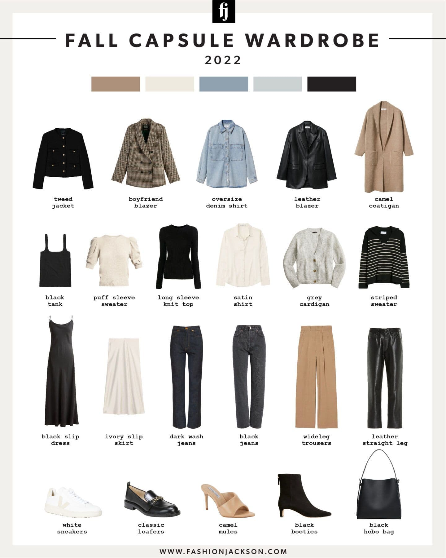 Outfit Repeat Seminggu: Personal Uniform Ke Wardrobe Stuck?