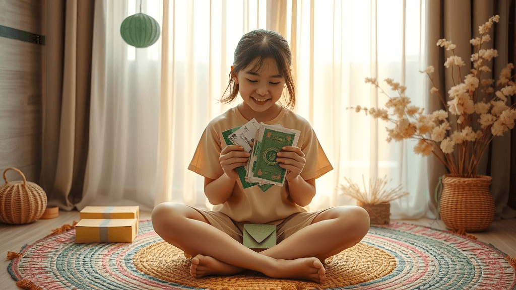 Duit raya: dari penerima ke pemberi — bila masa tu sampai?