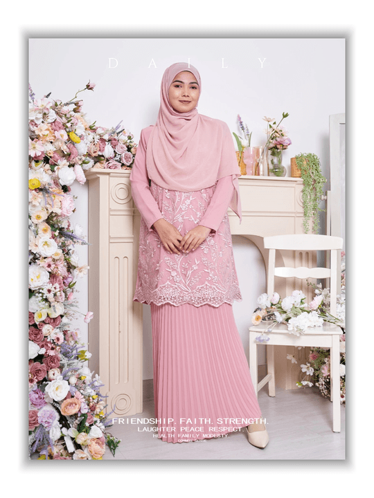 Baju Raya Haji / Kenduri Fit: Macam Mana Nak Nampak Ayu Tapi Tak Macam Makcik Paksa