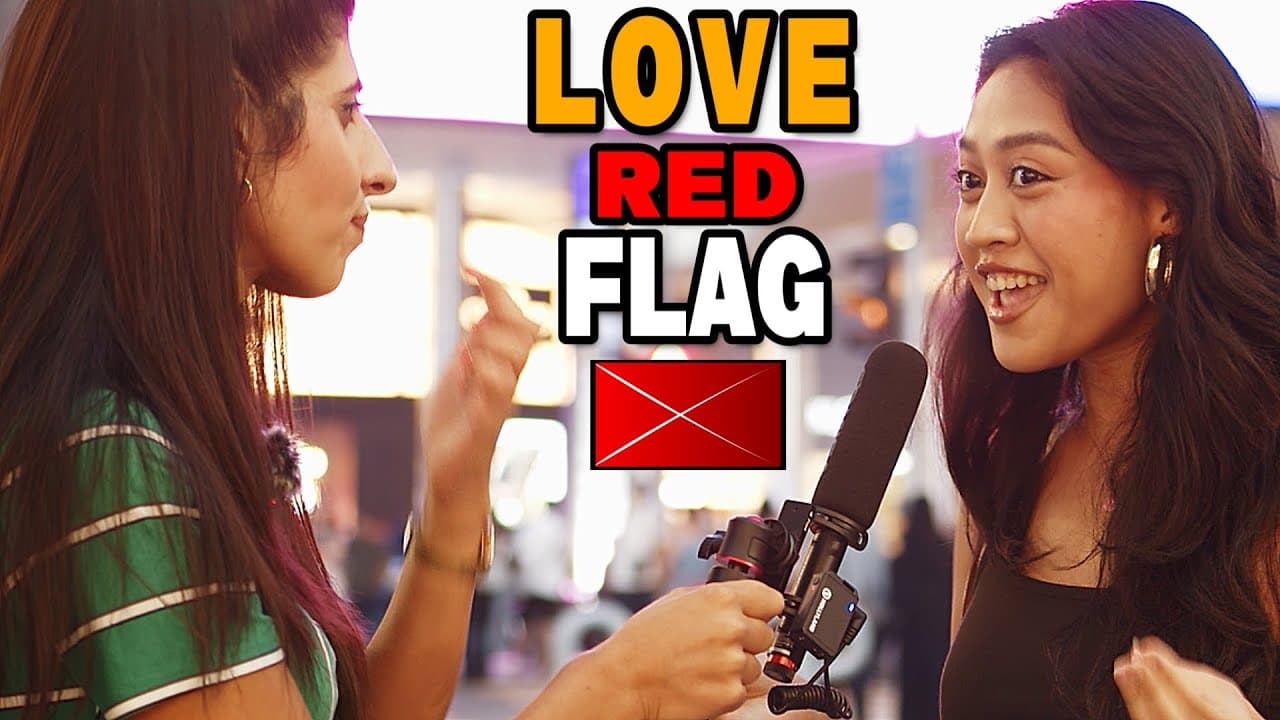Kenapa Girls Suka Tengok Street Interview Pasal Red Flag Walaupun Semua Jawapan Sama?