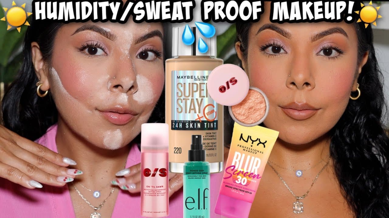 Makeup Tahan Panas Malaysia: Setting Spray Power Ke Kita Semua Cuma Berpeluh Cantik?