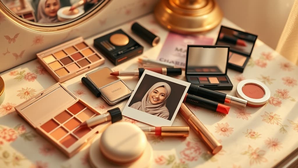 Mother's Day Edition: Makeup Mak Kita Dulu-Dulu Yang Gen Z Patut Respect