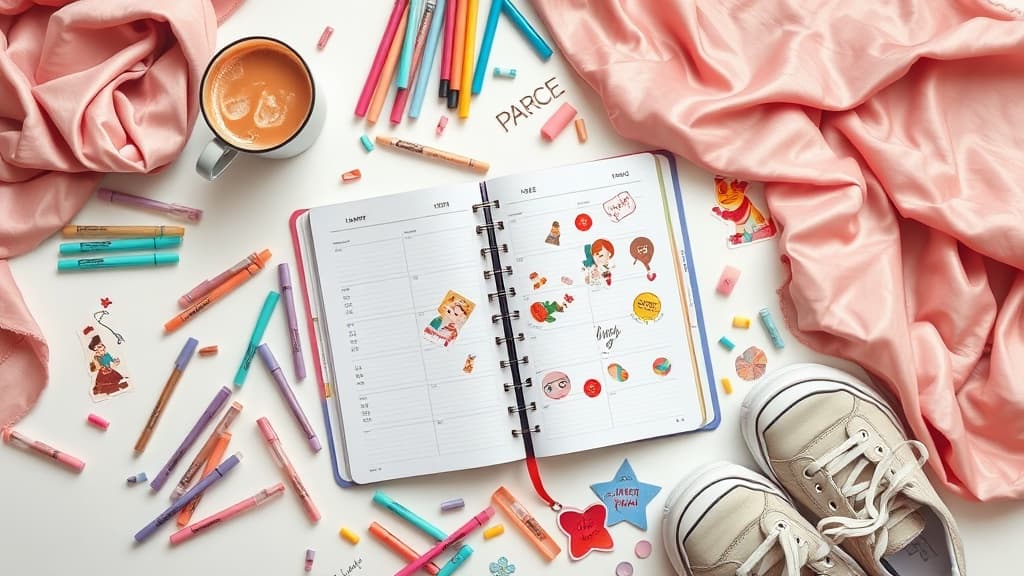 Sunday night sebelum June: planning ke cuma panic disguised as productive?