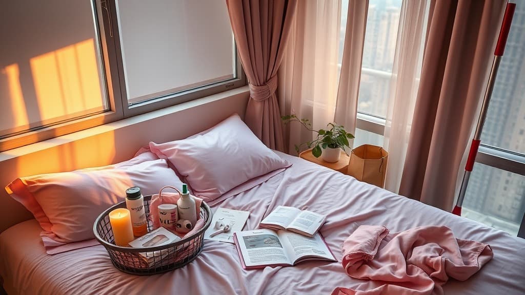 Sunday reset routine: self-care ke chores pakai candle?
