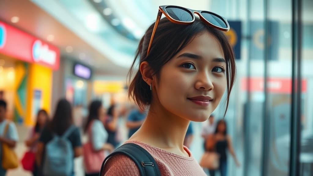 Sunglasses atas kepala dalam mall: cool girl ke prop anxiety?