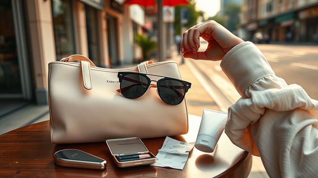 Sunglasses atas kepala pukul 10: cool girl ke hairband emergency?