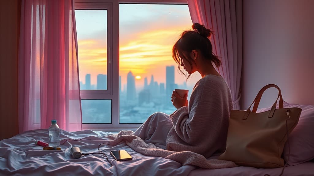 Sunrise window pukul 5: healing ke sleep schedule surrender?
