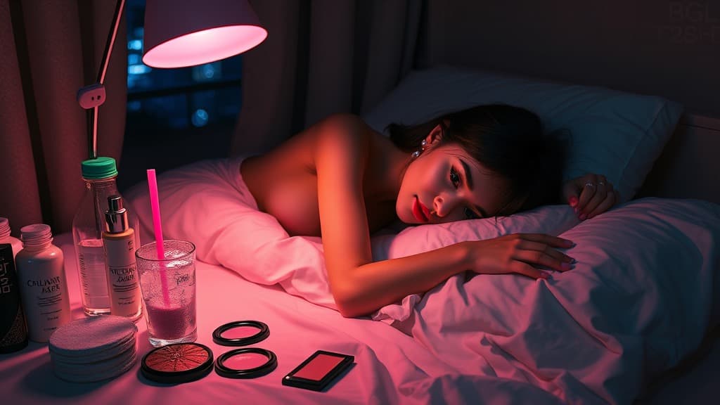 Tidur dengan makeup sebab penat: self-care fail ke cuma human moment?