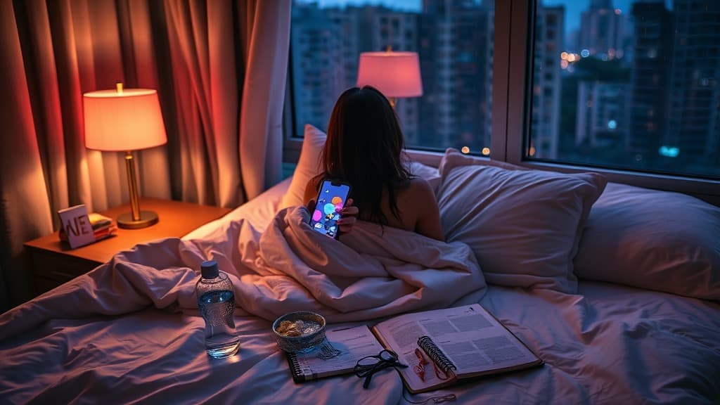 TikTok scroll pukul 1: me-time ke revenge bedtime trap?