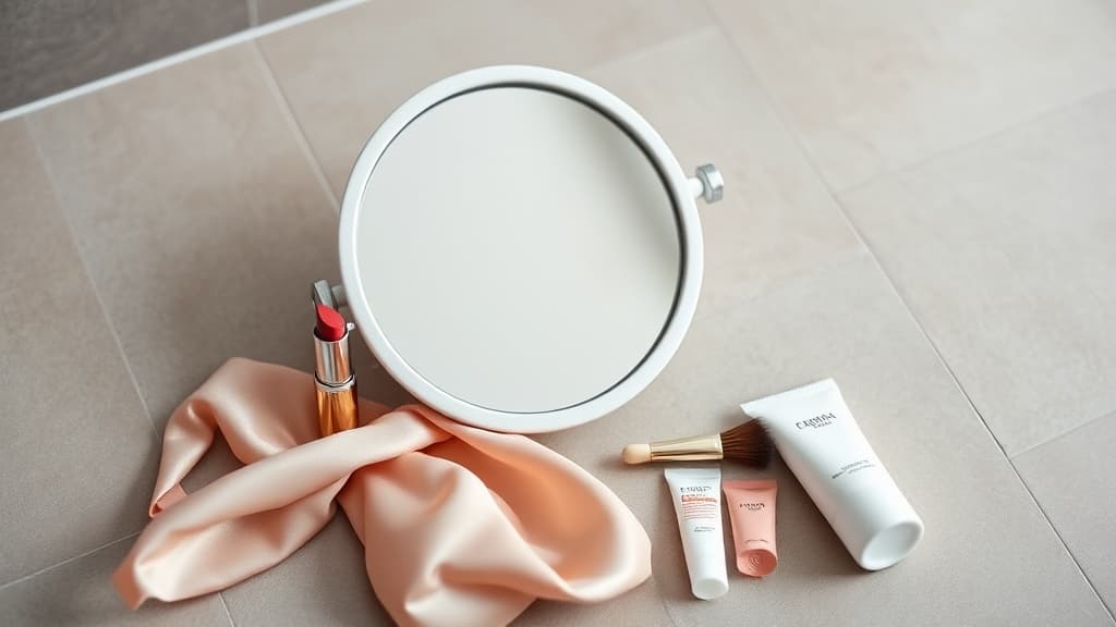 Toilet mirror check tengah hari: confidence reset ke self-audit spiral?