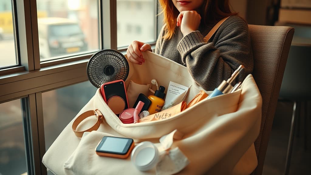Tote bag berat macam pindah rumah: prepared girl ke anxiety kit bergerak?