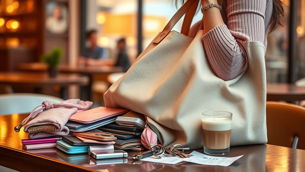 Tote bag berat: prepared girl ke bahu dah minta resign?