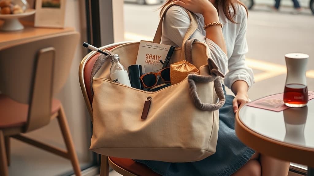 Tote bag berat pukul 9: prepared girl ke moving house cosplay?