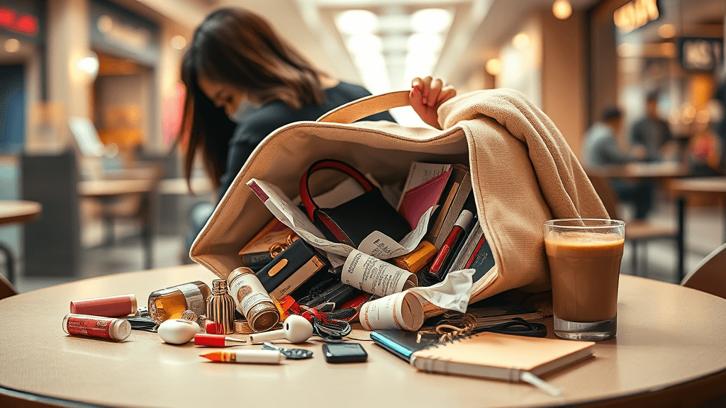 Tote bag pukul 2: aesthetic girl ke portable disaster zone?