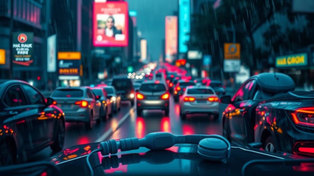 Traffic jam balik kerja Jumaat: healing playlist ke rage room?