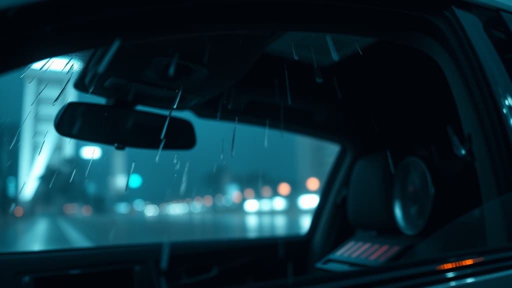 Traffic jam pukul 6: healing drive ke makeup cair dalam kereta?