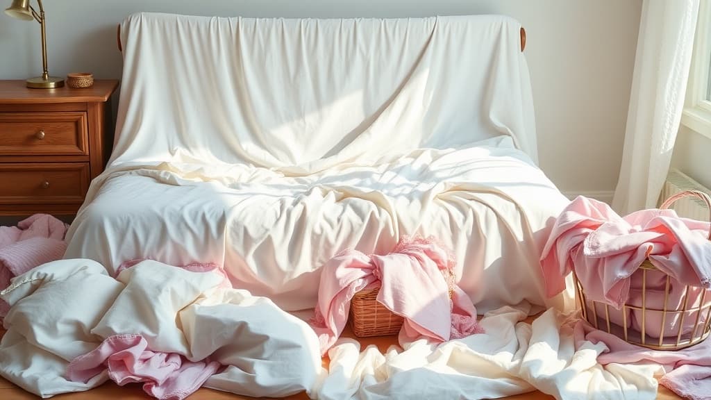 Tukar bedsheet Sabtu pagi: hotel girl era ke laundry boss fight?