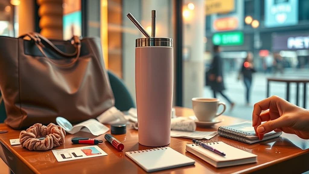 Tumbler besar everywhere: hydrated girl ke bawa tong air mini?