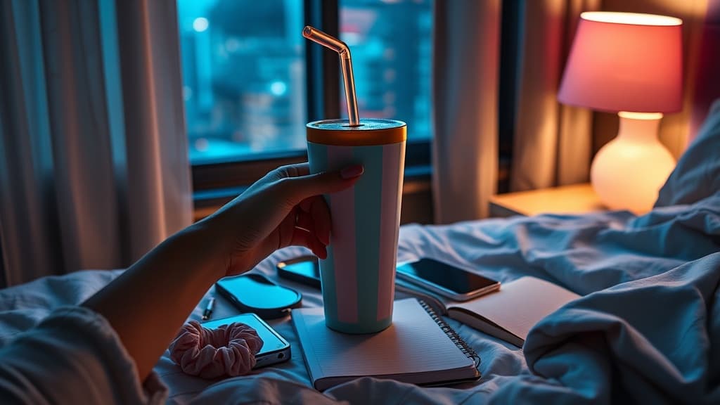 Tumbler besar pukul 5: hydration ke personality baru?