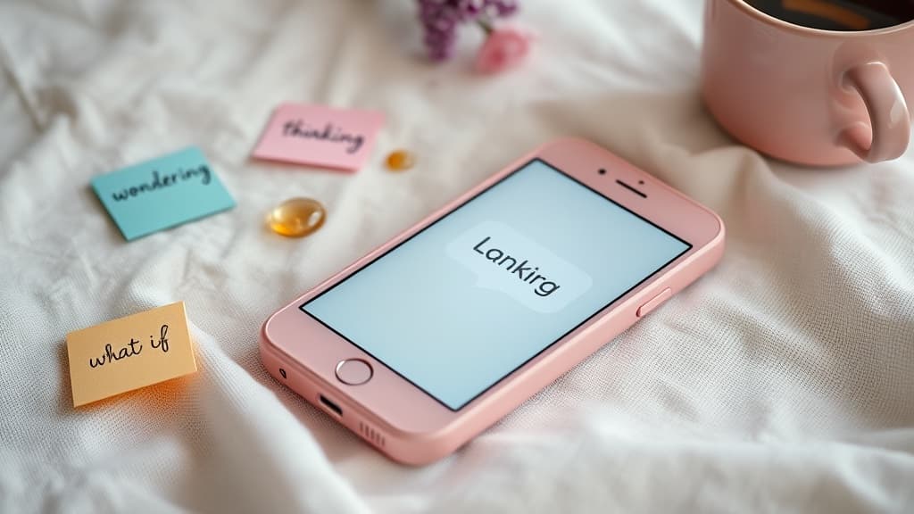 Typing bubble lama: suspense ke anxiety treadmill?