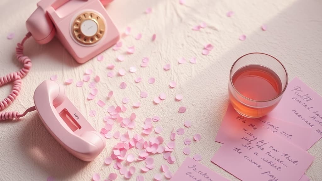 Voice note dekat talking stage: cute ke emotional podcast?
