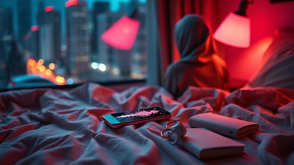 Voice note dua minit: romantic ke podcast lelaki tak habis?