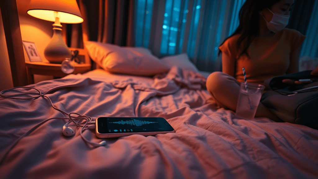 Voice note malam-malam: sweet effort ke podcast untuk dia yang reply 'haha'?