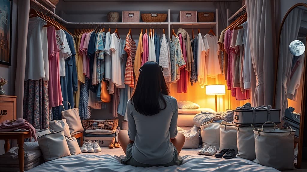 Wardrobe audit pukul 1: glow-up ke buang bukti era lama?