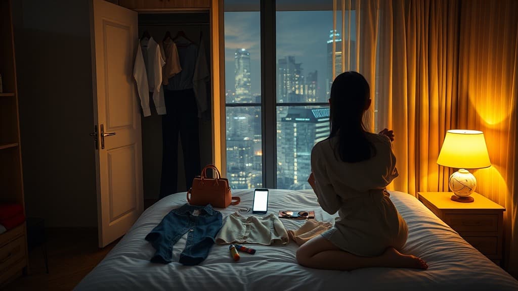 Wardrobe planning pukul 10: outfit prep ke esok punya panic attack?