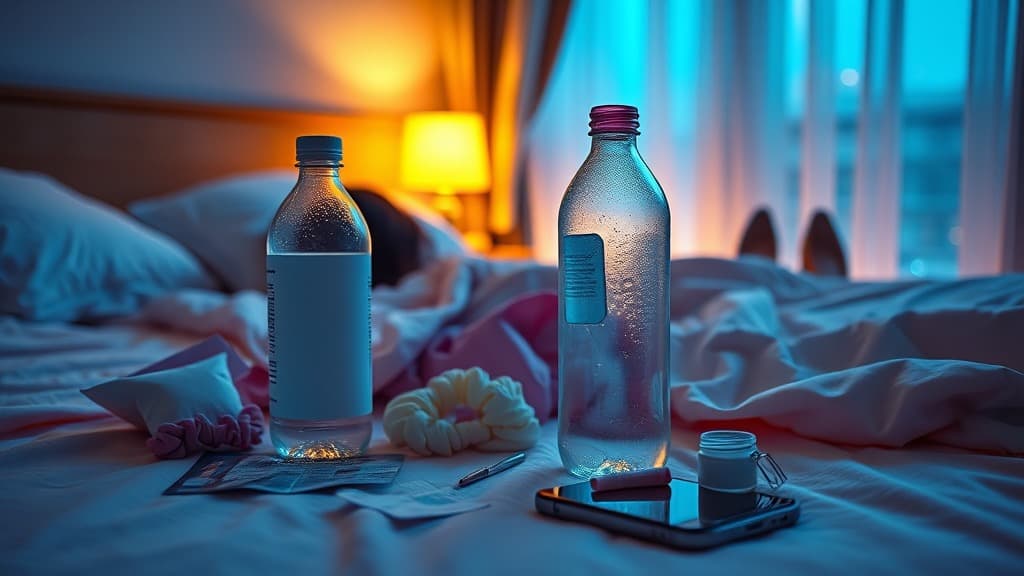 Water bottle pukul 4: hydration ke apology letter untuk badan?