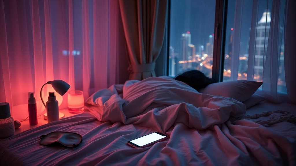 White noise pukul 4: sleep hygiene ke otak takut sunyi?
