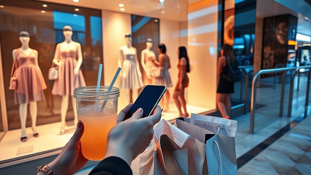 Window shopping pukul 7: healing ke test iman lepas kerja?