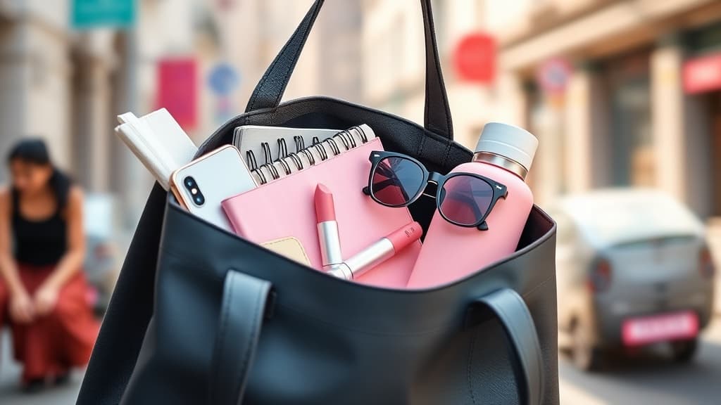 Work bag audit: prepared girl ke kedai runcit bergerak?